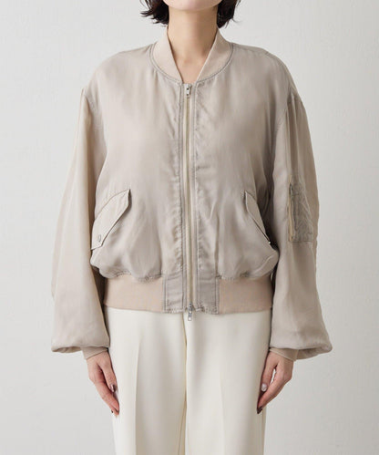 絲滑銅氨纖維夾克