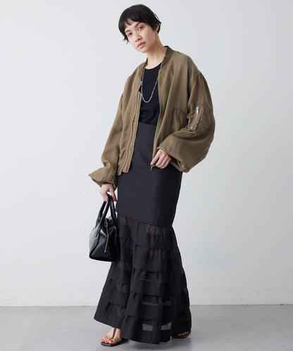 絲滑銅氨纖維夾克