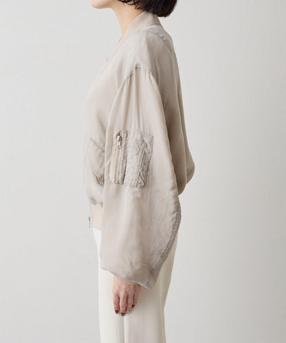 絲滑銅氨纖維夾克