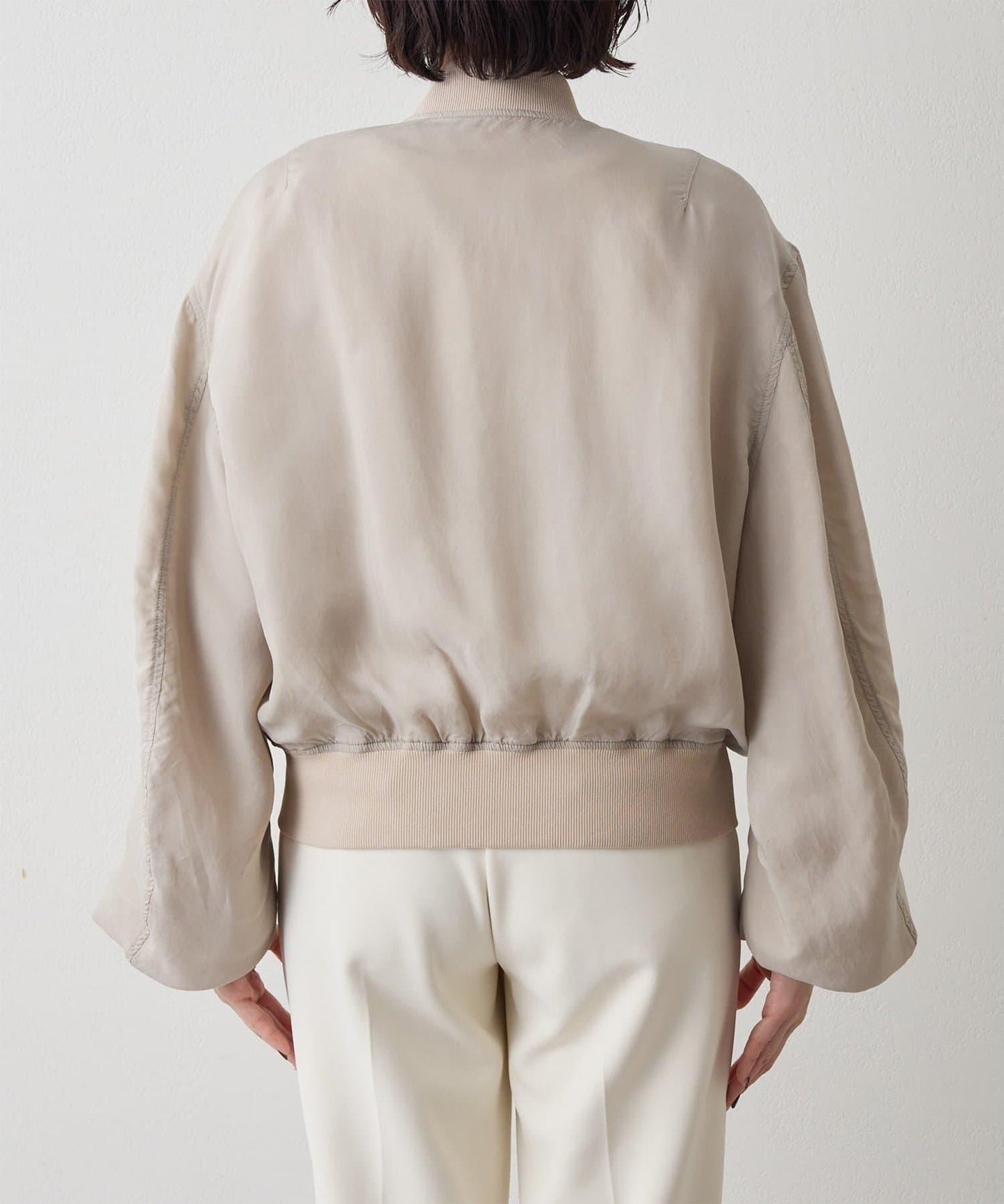 絲滑銅氨纖維夾克