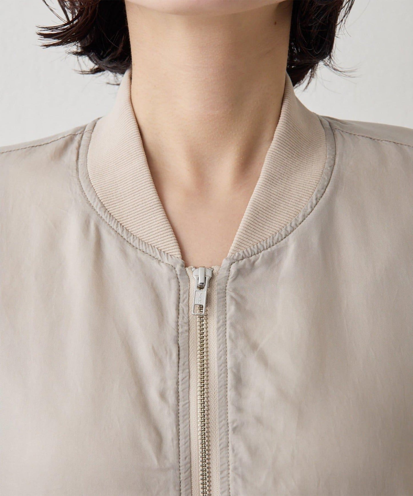 絲滑銅氨纖維夾克