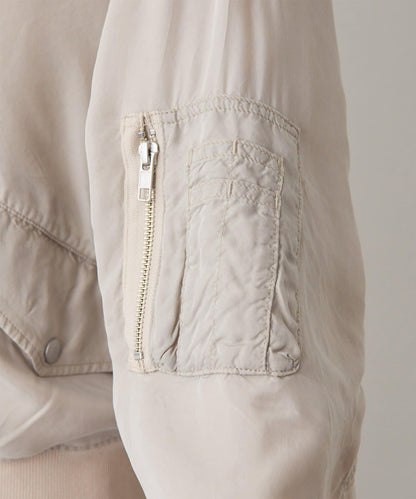 絲滑銅氨纖維夾克