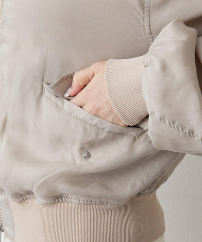 絲滑銅氨纖維夾克