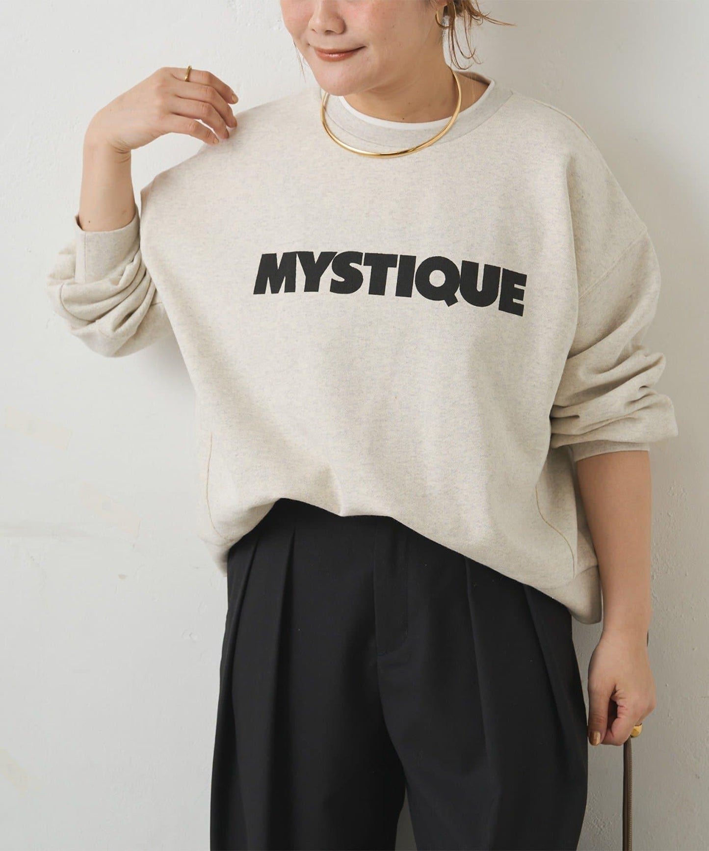 層次感設計 寬鬆拼接效果 休閒衛衣