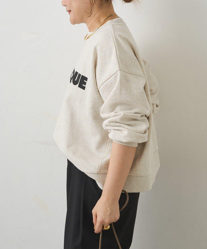 層次感設計 寬鬆拼接效果 休閒衛衣