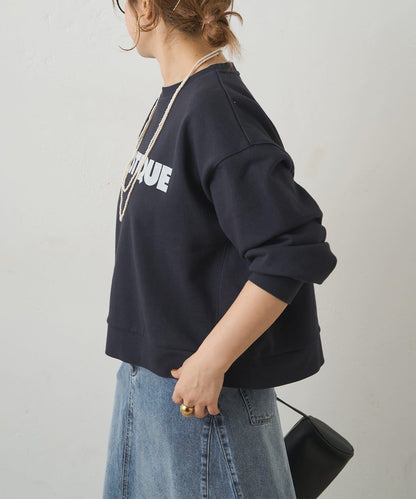 層次感設計 寬鬆拼接效果 休閒衛衣