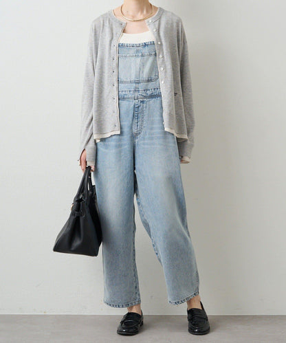 拼接配色層次感設計 針織開衫