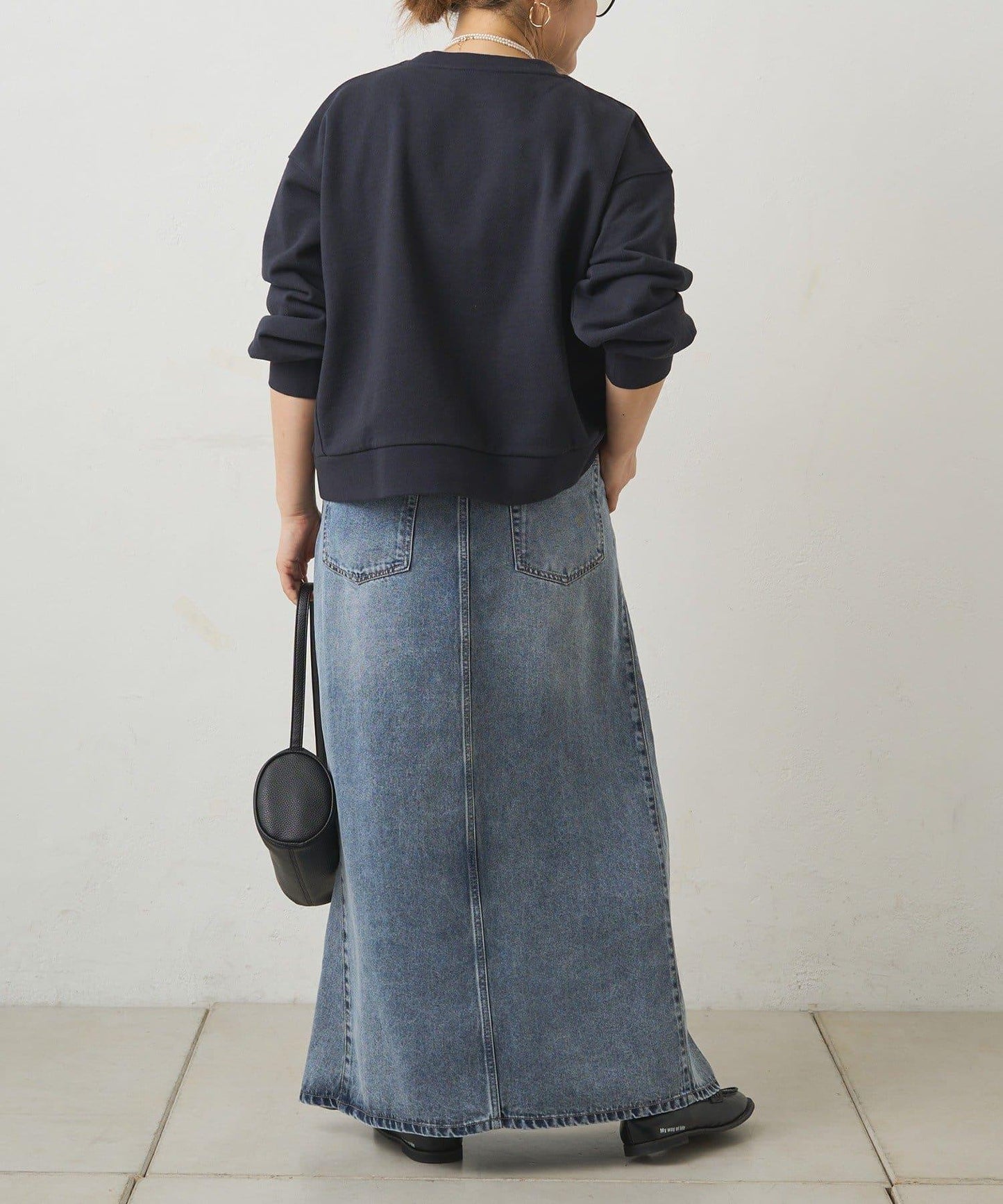 層次感設計 寬鬆拼接效果 休閒衛衣