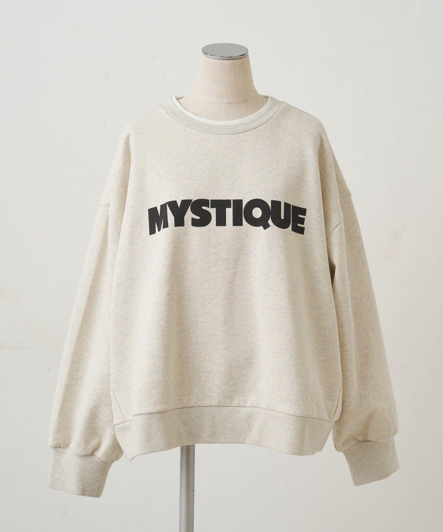 層次感設計 寬鬆拼接效果 休閒衛衣