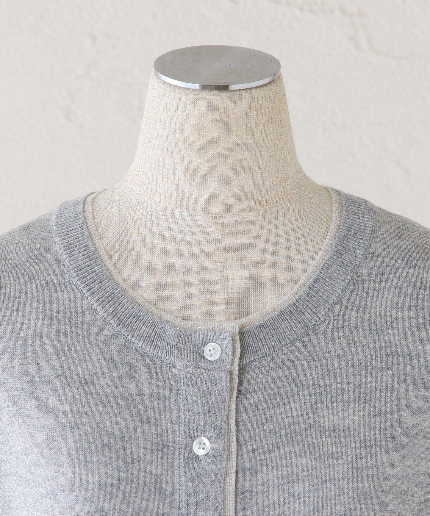 拼接配色層次感設計 針織開衫