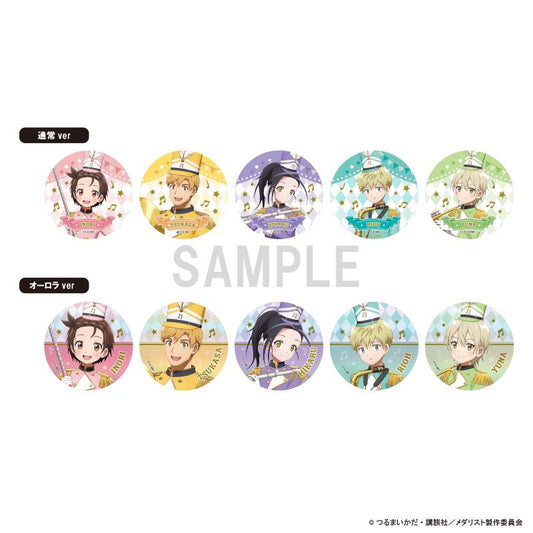 メダリスト 的中文官方通用名稱通常為「花樣滑冰新人」。以下按規則輸出： メダリスト（花樣滑冰新人） 徽章收藏系列 馬丁樂隊ver 徽章 BOX（10個入）