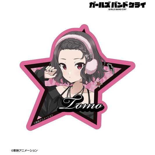 《哭泣少女樂隊》 新繪系列 海老塚智 輪廓貼紙 Y2K時尚ver.