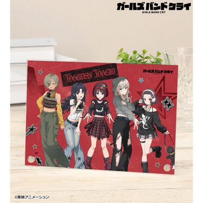 哭泣少女樂隊 新繪 トゲナシトゲアリ Y2Kファッションver. A5亞克力面板