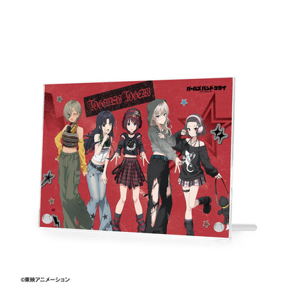 哭泣少女樂隊 新繪 トゲナシトゲアリ Y2Kファッションver. A5亞克力面板