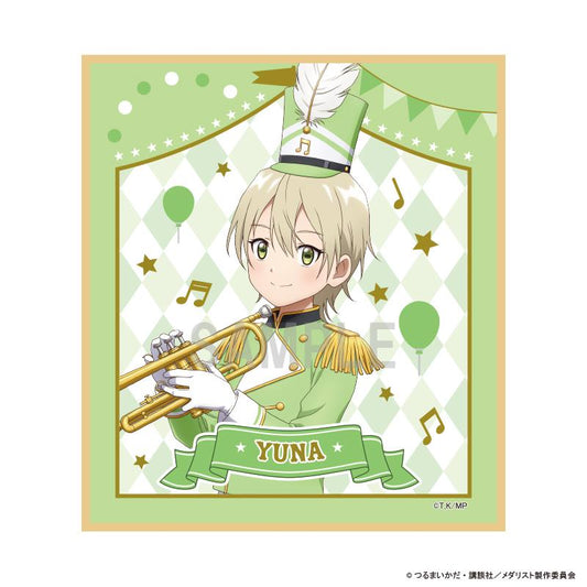 メダリスト（梅達利斯特） 八木夕凪 迷你色紙 行進樂隊ver款