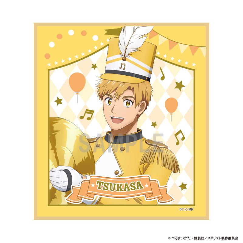 メダリスト（花樣滑冰選手） 明浦路司 迷你色紙 Marching Band ver.