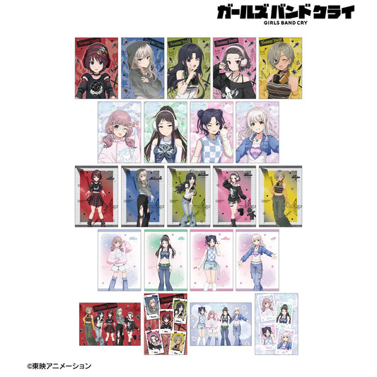 《哭泣少女樂隊》 新繪 Y2Kファッションver. 收藏卡照片 完整BOX款（22包入）