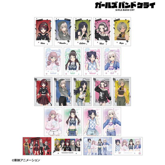 《哭泣少女樂隊》 新繪 Y2Kファッションver. 交換插畫卡 完整BOX（22包入）