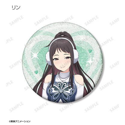 《哭泣少女樂隊》（哭泣少女樂隊） 全新繪製Y2K時尚系列 亮片徽章 BOX款