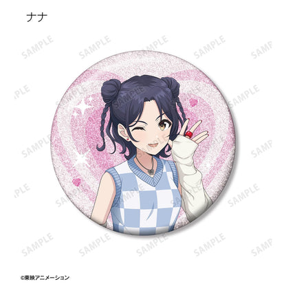 《哭泣少女樂隊》（哭泣少女樂隊） 全新繪製Y2K時尚系列 亮片徽章 BOX款