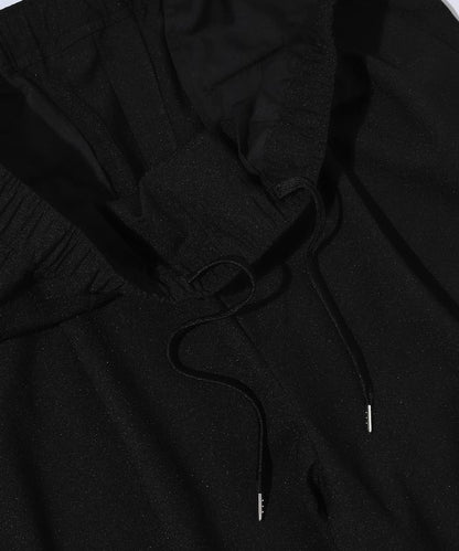 功能性面料 寬鬆 CPO襯衫＋闊腿休閒褲 速幹 涼感 防紫外線 可機洗 套裝