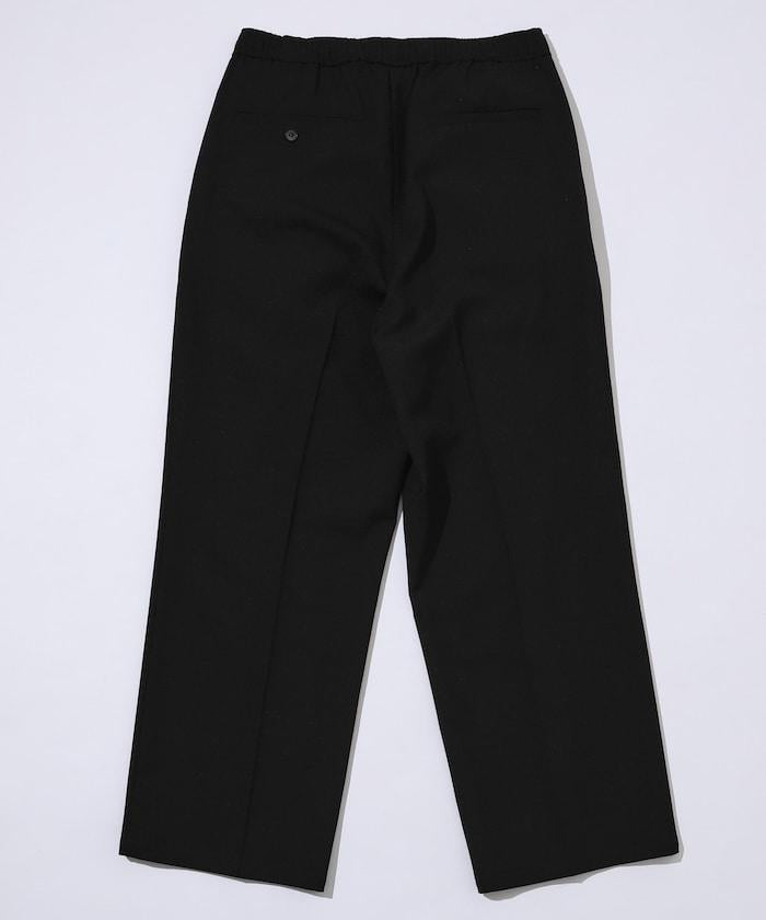 功能性面料 寬鬆 CPO襯衫＋闊腿休閒褲 速幹 涼感 防紫外線 可機洗 套裝