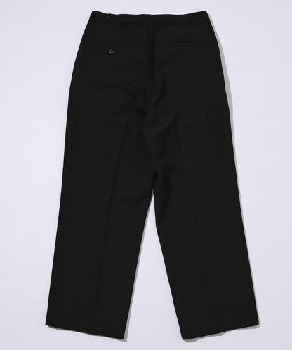 功能性面料 寬鬆 CPO襯衫＋闊腿休閒褲 速幹 涼感 防紫外線 可機洗 套裝