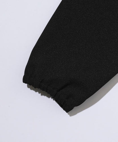 功能性面料 寬鬆 CPO襯衫＋闊腿休閒褲 速幹 涼感 防紫外線 可機洗 套裝