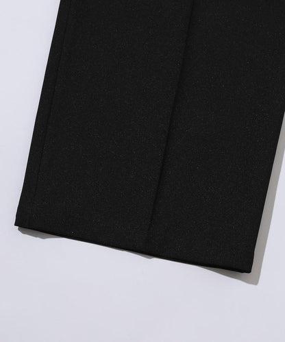 功能性面料 寬鬆 CPO襯衫＋闊腿休閒褲 速幹 涼感 防紫外線 可機洗 套裝