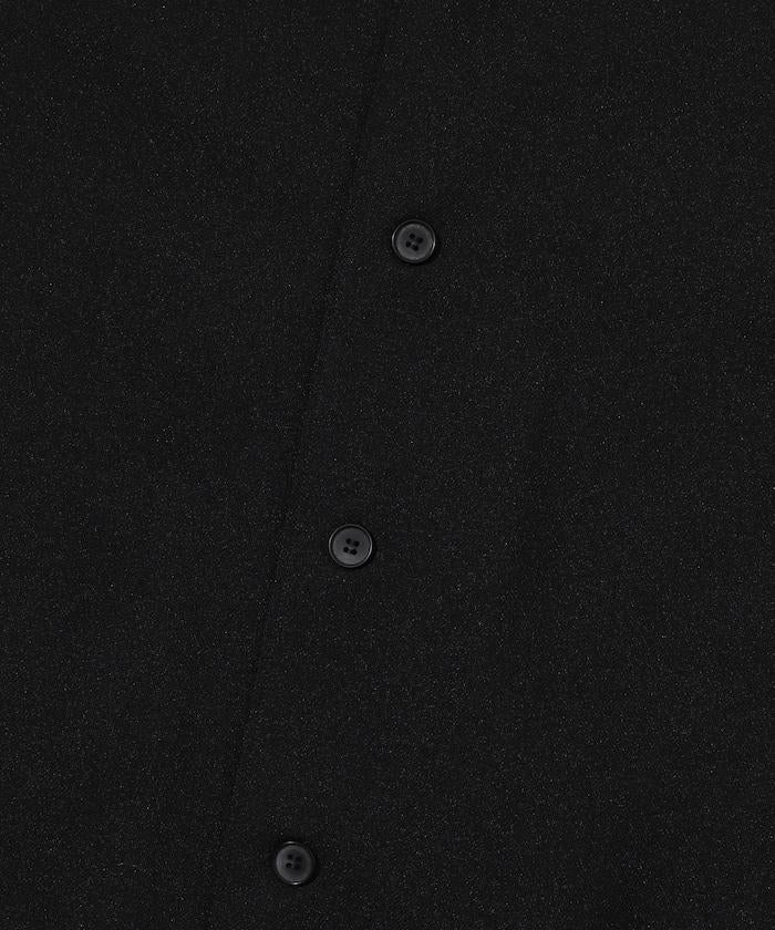 功能性面料 寬鬆 CPO襯衫＋闊腿休閒褲 速幹 涼感 防紫外線 可機洗 套裝