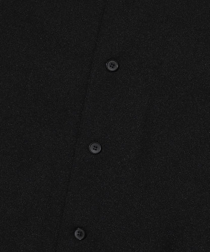 功能性面料 寬鬆 CPO襯衫＋闊腿休閒褲 速幹 涼感 防紫外線 可機洗 套裝