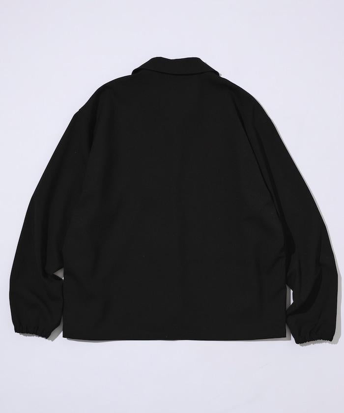 功能性面料 寬鬆 CPO襯衫＋闊腿休閒褲 速幹 涼感 防紫外線 可機洗 套裝