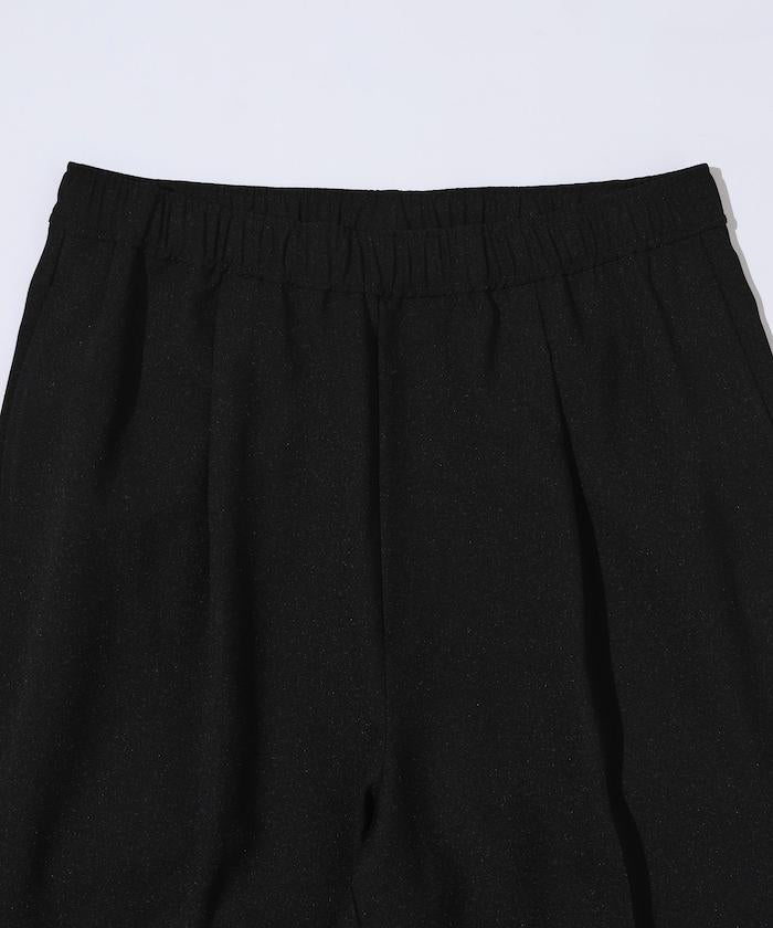 功能性面料 寬鬆 CPO襯衫＋闊腿休閒褲 速幹 涼感 防紫外線 可機洗 套裝