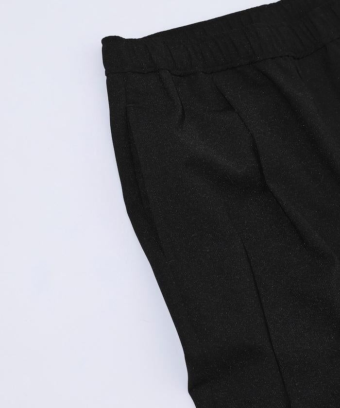 功能性面料 寬鬆 CPO襯衫＋闊腿休閒褲 速幹 涼感 防紫外線 可機洗 套裝