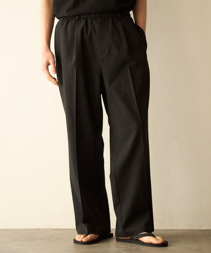 功能性面料 可水洗防曬速乾冰感 西裝外套與闊腿西裝褲 套裝