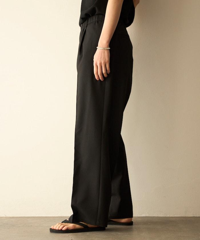 功能性面料 可水洗防曬速乾冰感 西裝外套與闊腿西裝褲 套裝