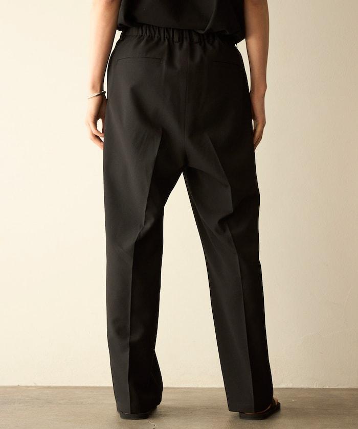 功能性面料 可水洗防曬速乾冰感 西裝外套與闊腿西裝褲 套裝