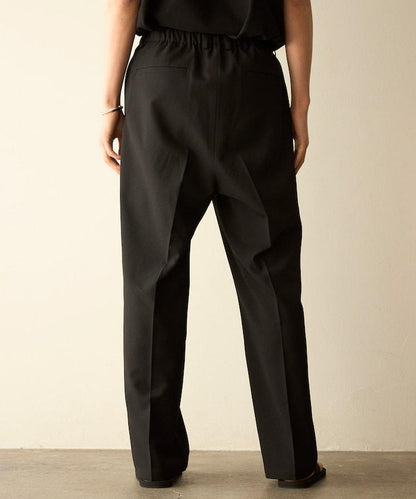 功能性面料 可水洗防曬速乾冰感 西裝外套與闊腿西裝褲 套裝