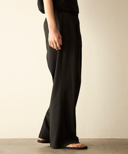 功能性面料 可水洗防曬速乾冰感 西裝外套與闊腿西裝褲 套裝