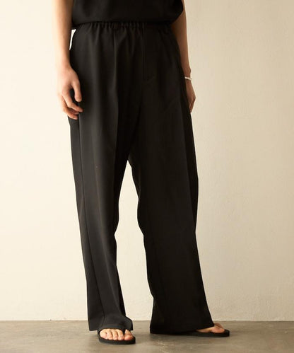 功能性面料 可水洗防曬速乾冰感 西裝外套與闊腿西裝褲 套裝