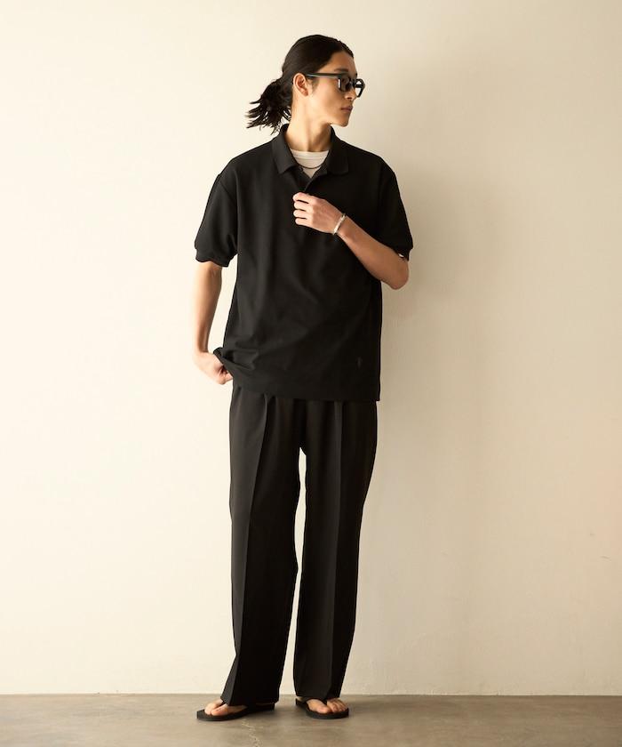 功能性面料 可水洗防曬速乾冰感 西裝外套與闊腿西裝褲 套裝