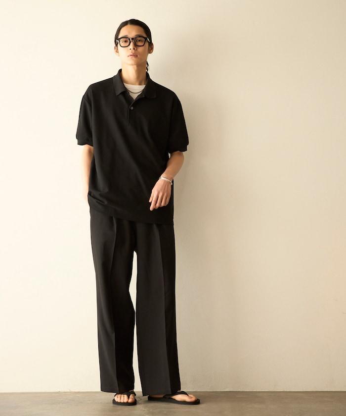 功能性面料 可水洗防曬速乾冰感 西裝外套與闊腿西裝褲 套裝