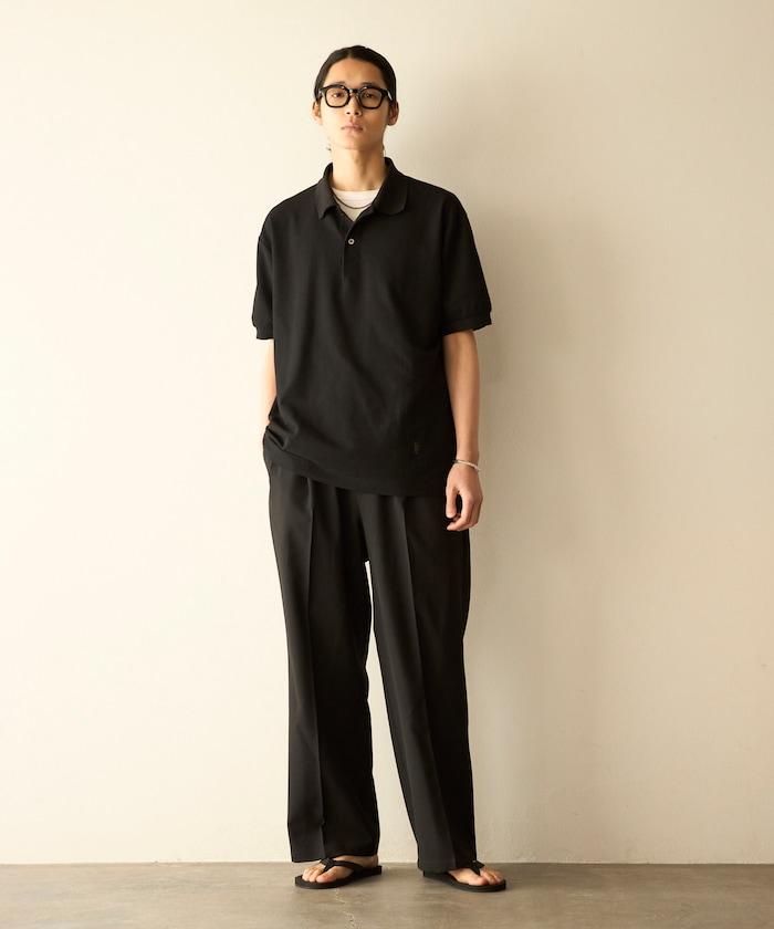 功能性面料 可水洗防曬速乾冰感 西裝外套與闊腿西裝褲 套裝