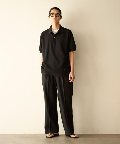 功能性面料 可水洗防曬速乾冰感 西裝外套與闊腿西裝褲 套裝