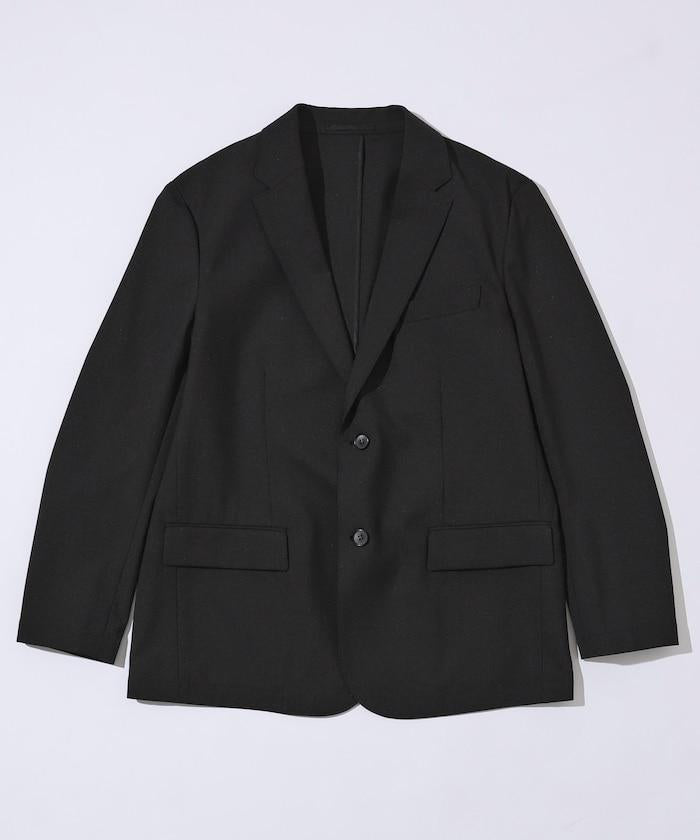 功能性面料 可水洗防曬速乾冰感 西裝外套與闊腿西裝褲 套裝