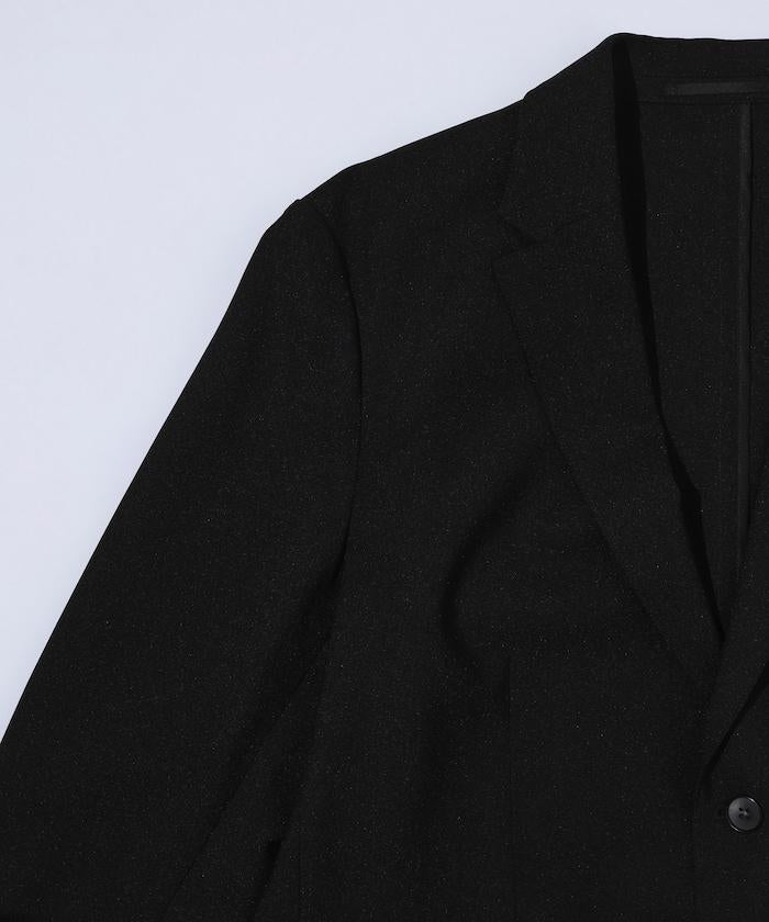 功能性面料 可水洗防曬速乾冰感 西裝外套與闊腿西裝褲 套裝