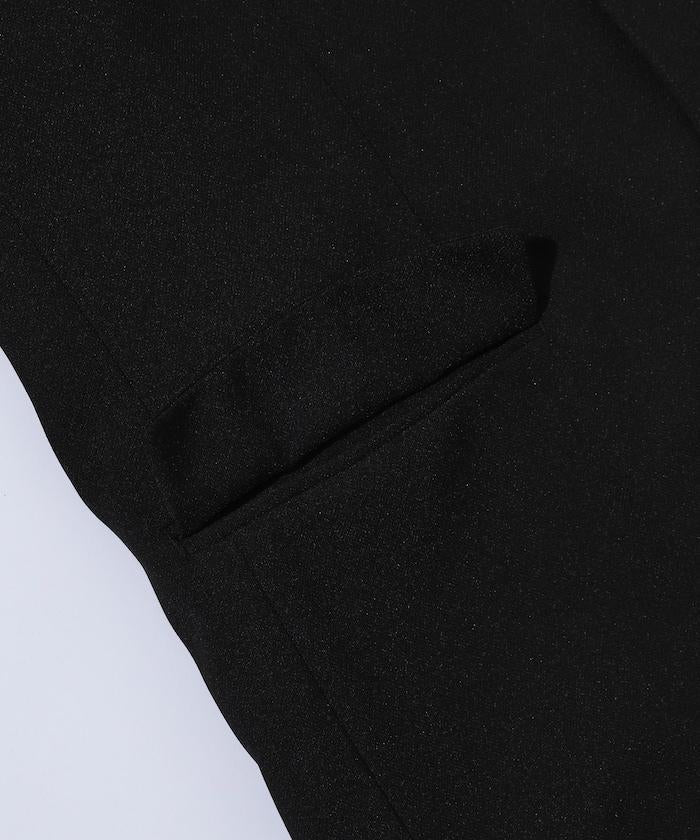 功能性面料 可水洗防曬速乾冰感 西裝外套與闊腿西裝褲 套裝