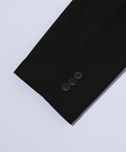 功能性面料 可水洗防曬速乾冰感 西裝外套與闊腿西裝褲 套裝