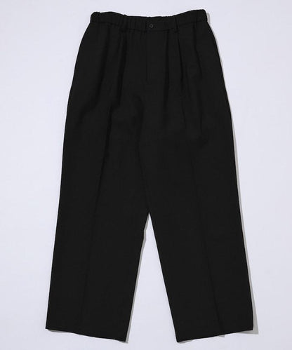 功能性面料 可水洗防曬速乾冰感 西裝外套與闊腿西裝褲 套裝