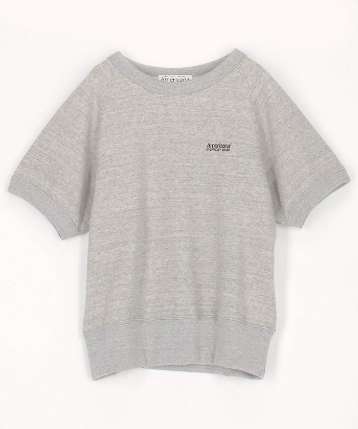 小標刺繡 插肩短袖 衛衣 BRF-800A/3